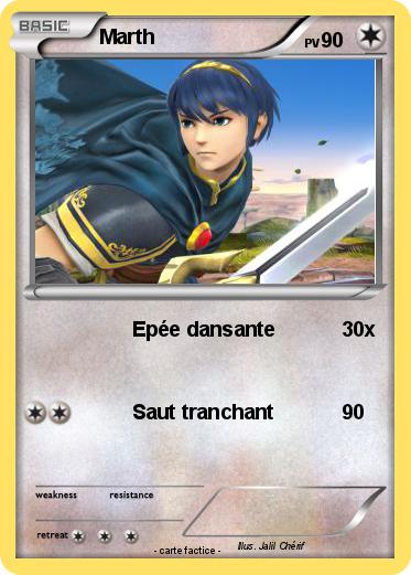 Pokemon Marth