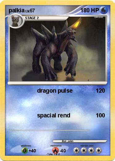 Pokemon palkia