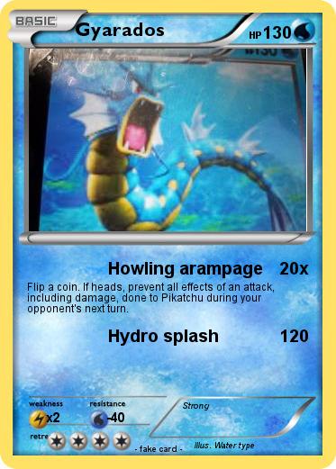 Pokemon Gyarados