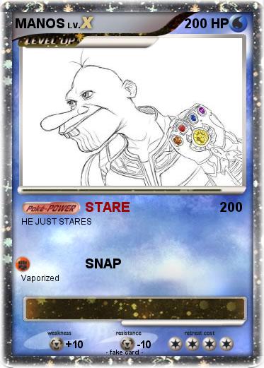 Pokemon MANOS
