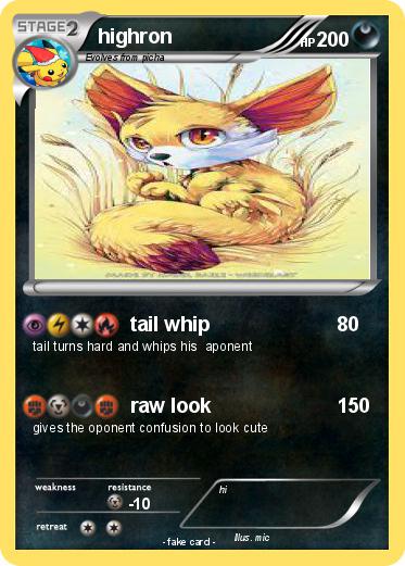 Pokemon highron