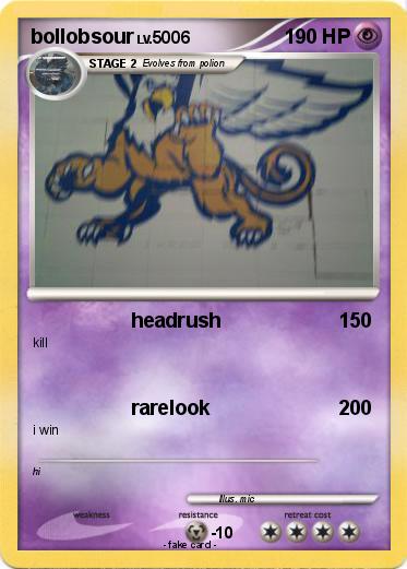 Pokemon bollobsour