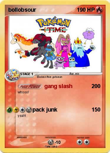 Pokemon bollobsour