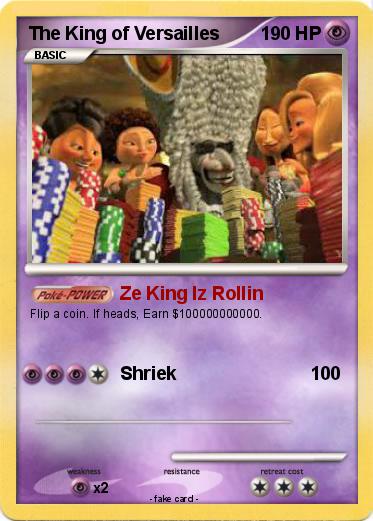 Pokemon The King of Versailles