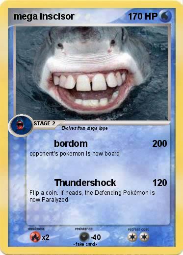 Pokemon mega inscisor