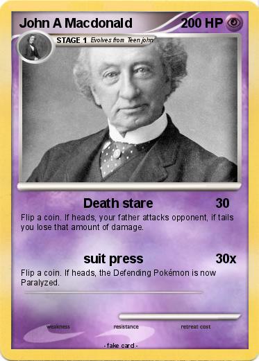 Pokemon John A Macdonald