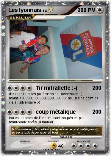 Pokemon Les lyonnais