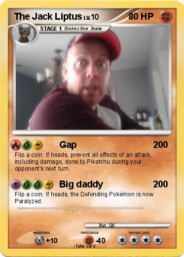 Pokemon The Jack Liptus