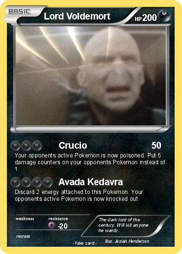 Pokemon Lord Voldemort