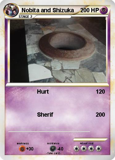 Pokemon Nobita and Shizuka