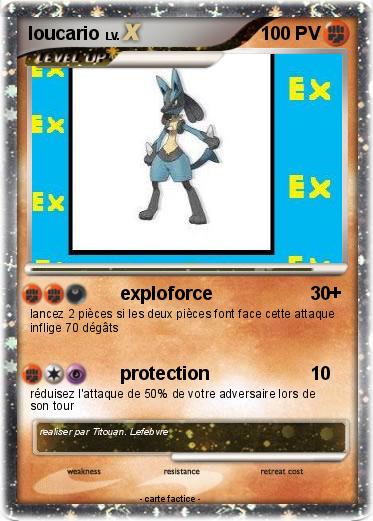 Pokemon loucario