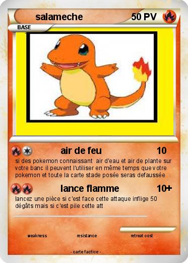 Pokemon salameche