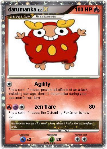 Pokemon darumanka
