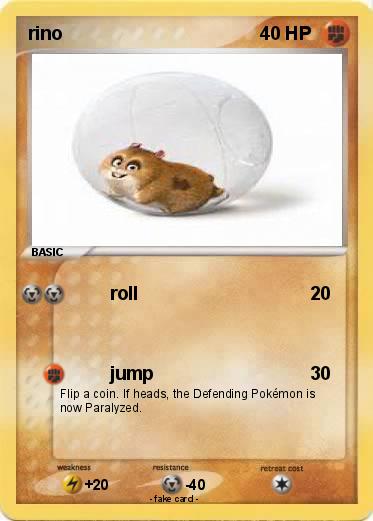 Pokemon rino