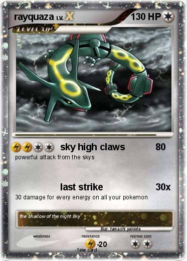 Pokemon rayquaza