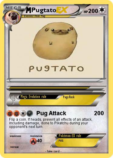 Pokemon Pugtato