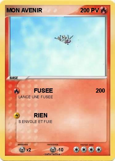 Pokemon MON AVENIR