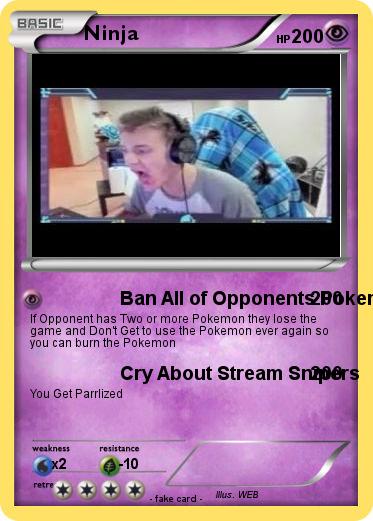 Pokemon Ninja
