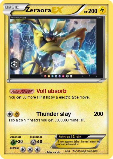 Pokemon Zeraora