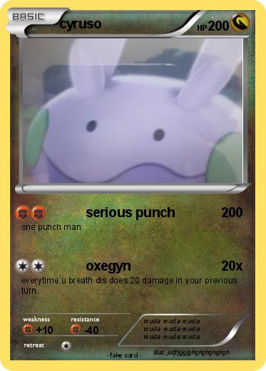 Pokemon cyruso