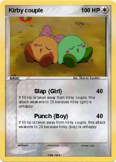 Pokemon Kirby couple