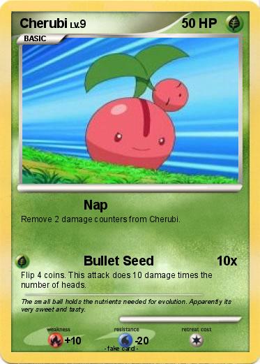Pokemon Cherubi