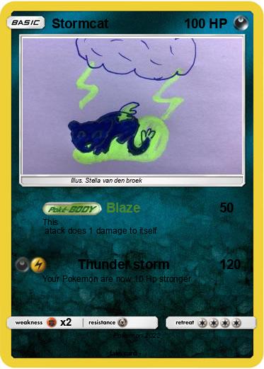 Pokemon Stormcat