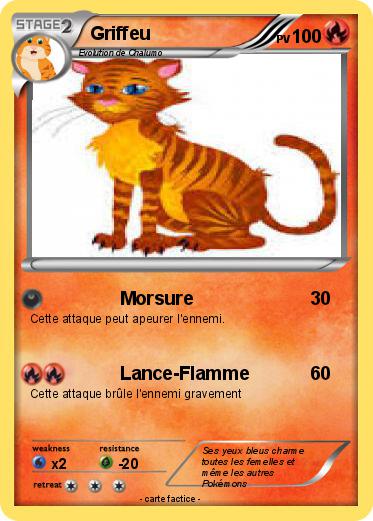 Pokemon Griffeu