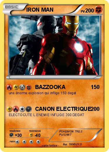 Pokemon IRON MAN