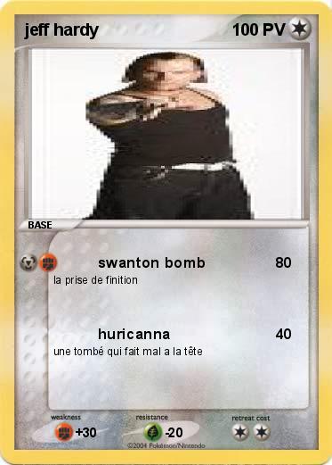 Pokemon jeff hardy