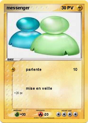 Pokemon messenger