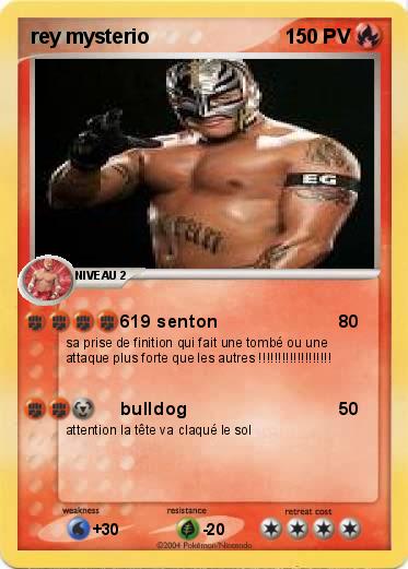 Pokemon rey mysterio