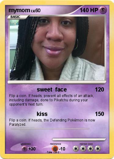 Pokemon mymom