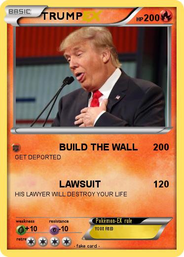 Pokemon TRUMP