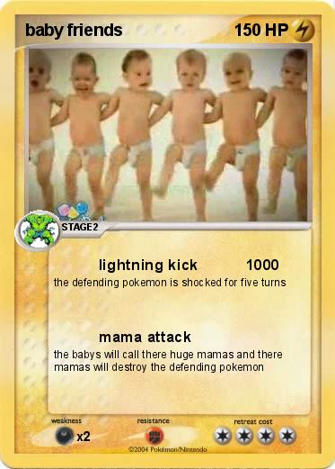 Pokemon baby friends
