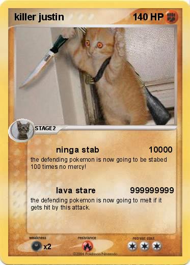 Pokemon killer justin