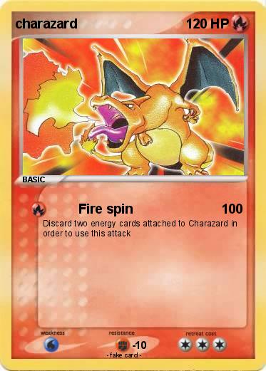Pokemon charazard