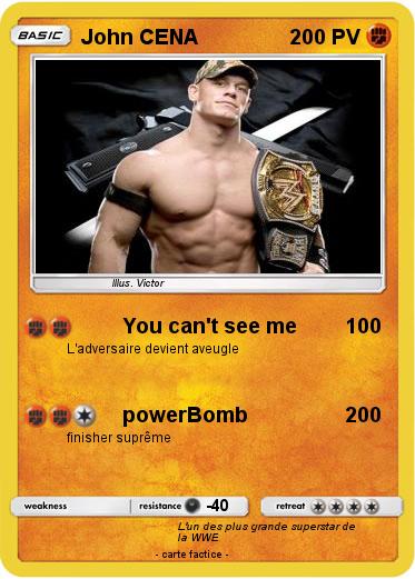 Pokemon John CENA