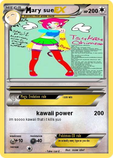 Pokemon ary sue