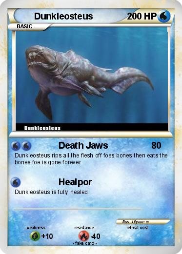 Pokemon Dunkleosteus