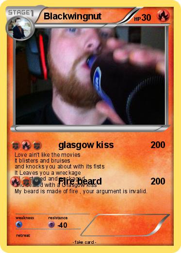 Pokemon Blackwingnut