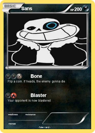 Pokemon Sans