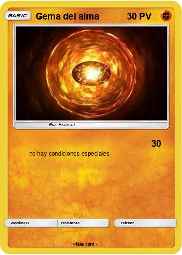 Pokemon Gema del alma
