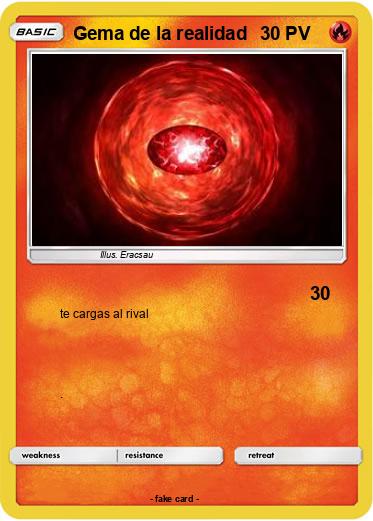 Pokemon Gema de la realidad