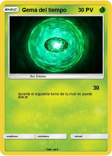 Pokemon Gema del tiempo