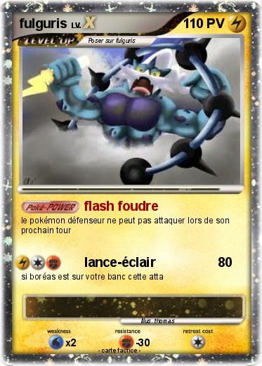 Pokemon fulguris