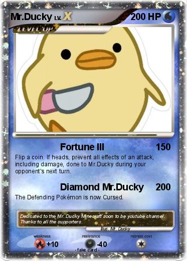 Pokemon Mr.Ducky