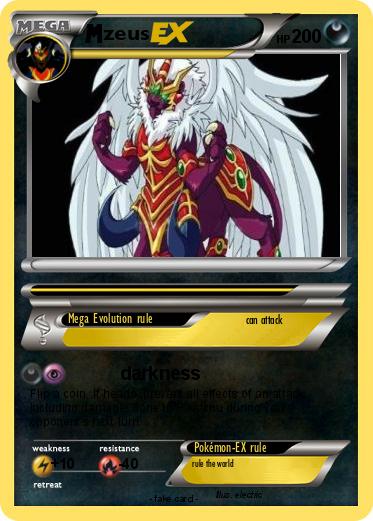 Pokemon zeus