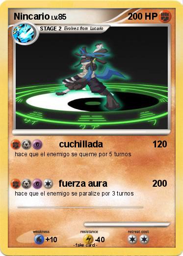 Pokemon Nincario