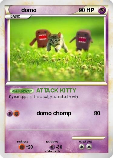 Pokemon domo